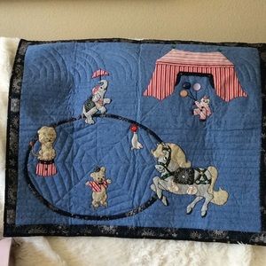 Circus quilt